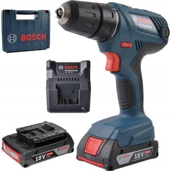 Bosch GSR 180-LI 18V Boremaskine med Batteri