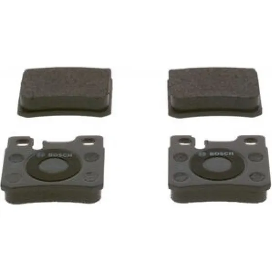 BOSCH Bremseklodser 0 986 490 260, ATE, Low-Metallic, 15,2 mm