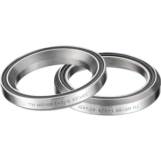 FSA TH-970E Styrfittings leje 46,8mm 45°×45° (silver)