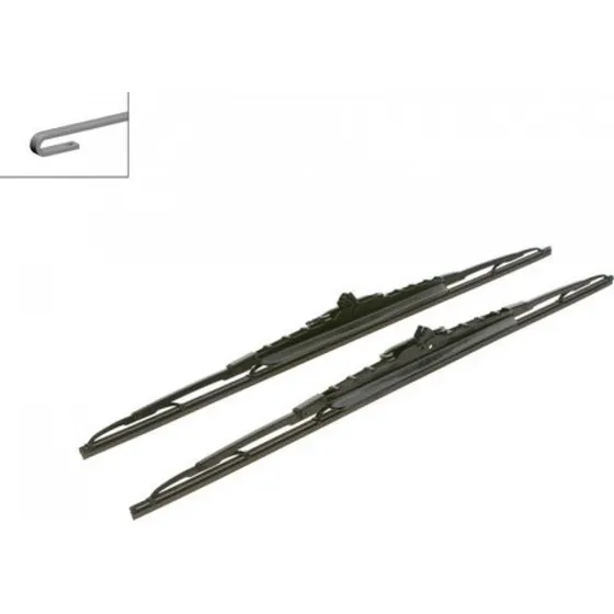 BOSCH Viskerblade 650 mm Twin Spoiler, 2 stk