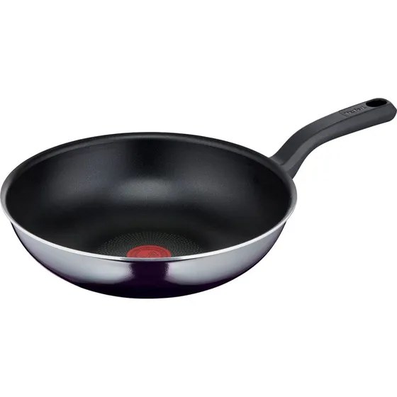 Tefal Resist Stegepande 28 cm, sort