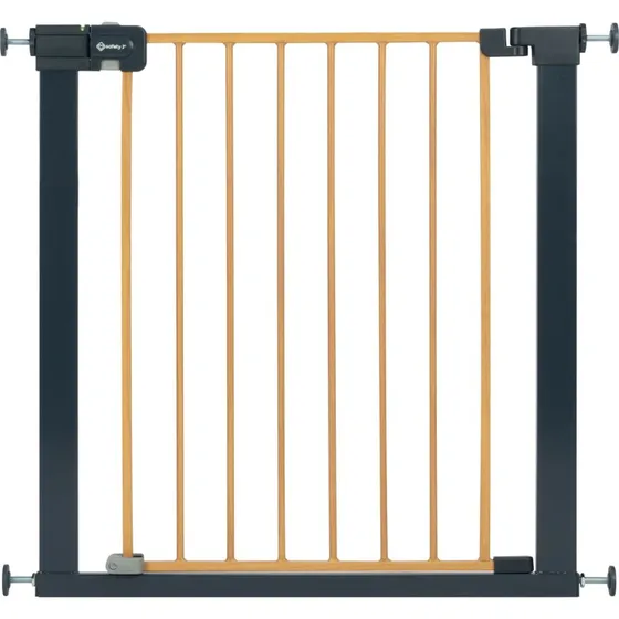 Safety 1st Simply Close Metal Wood Effect 73-80 cm