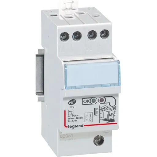 Legrand Transientbeskyttelse T2 1P+N 12 kA