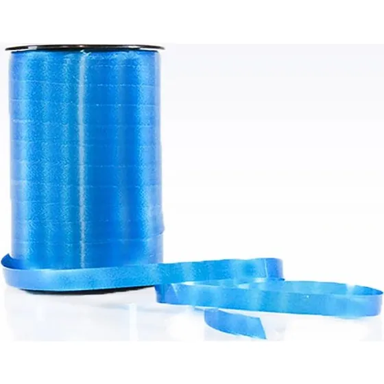 Gavebånd Poly 10 mm glat turkis