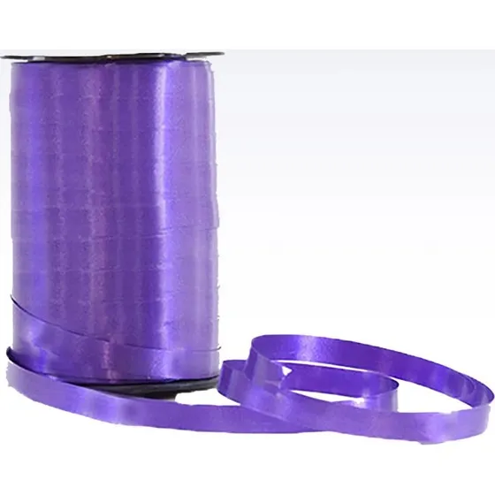 Poly Gavebånd 10mm 250yds Violet