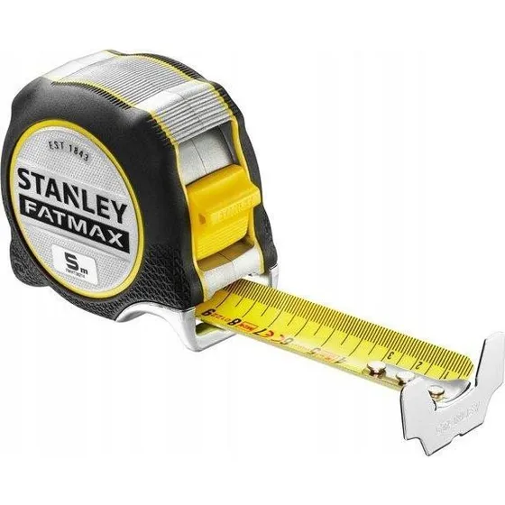 Stanley FMHT38214-0 Fatmax Målebånd 5m x 32mm Sort/Gul