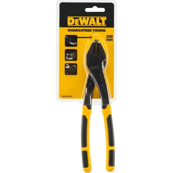 DeWALT Sidebidetang 200 mm DWHT0-74274