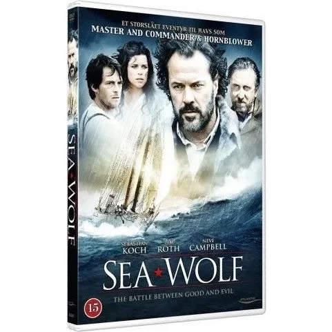 SEA WOLF - DVD - Atlantic Film DK