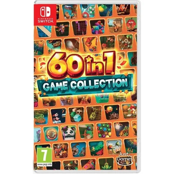 60-in-1 Game Collection – Nintendo Switch
