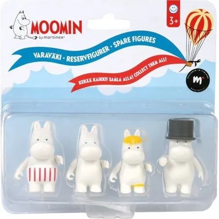 Martinex Mumitroldene: Mumifamilien – 4 Figurer