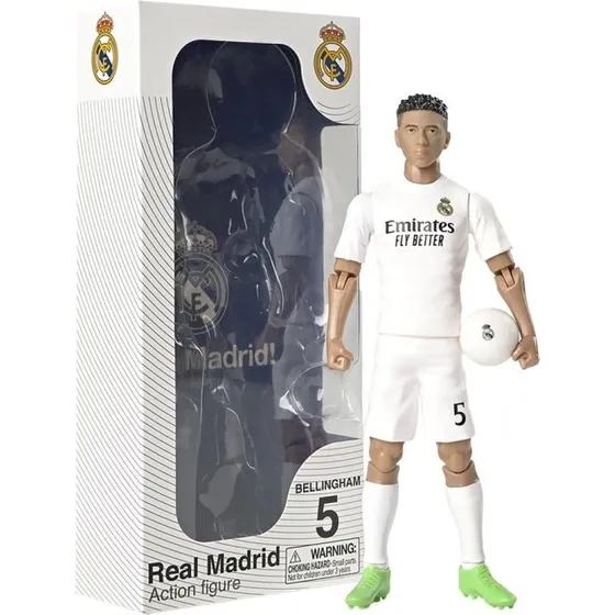 Socker Real Madrid Jude Bellingham 20 cm (83613)