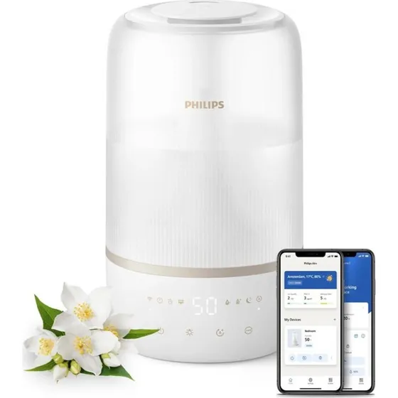 Philips HU1510 3L Luftfugter Hvid