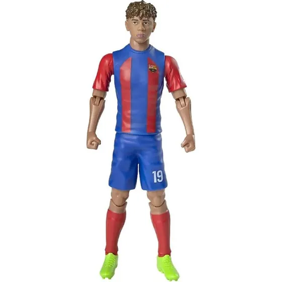 Socker Lamine Yamal 20 cm Fodboldfigur, FC Barcelona