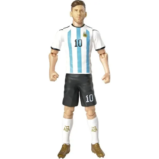 Sockers Lionel Messi 20 cm Fodboldfigur, Argentina