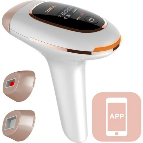 Concept IL3020 IPL Epilator, Roseguld/Hvid