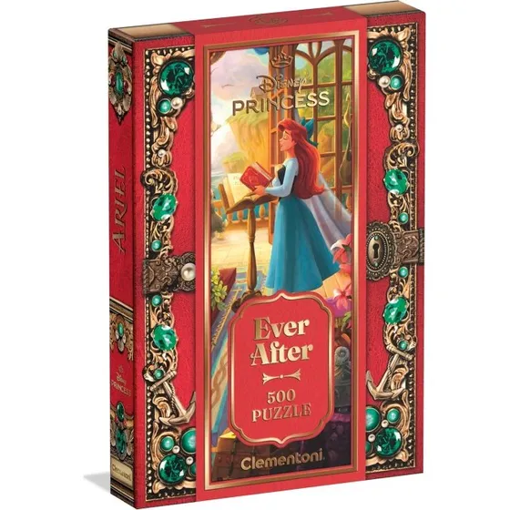 Clementoni Puslespil 500 Pcs Princess Ariel Special Collection