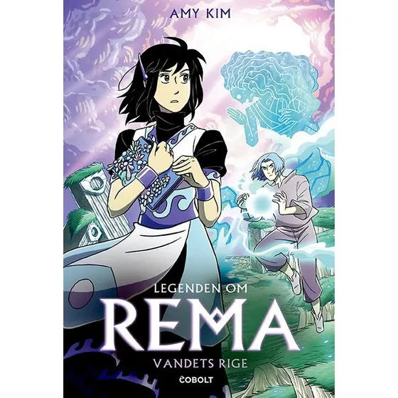 Legenden om Rema 2: Vandets rige - Hardcover