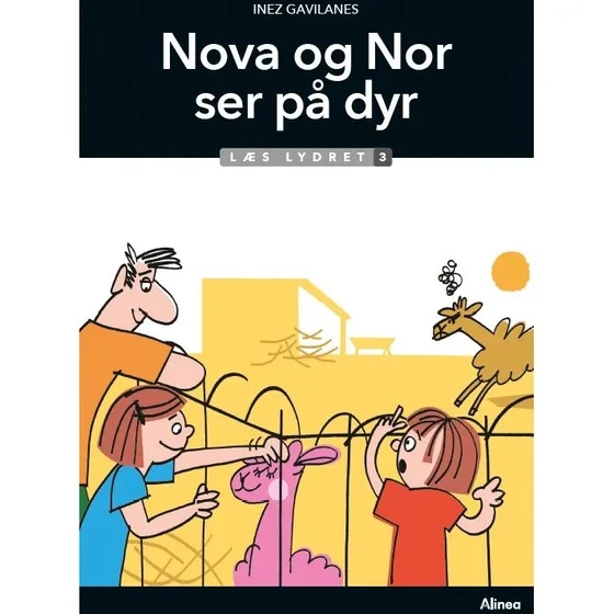 Nova og Nor ser på dyr, Læs Lydret 3