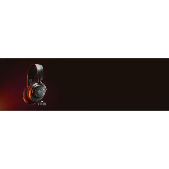 SteelSeries Arctis Nova 7 Trådløst Headset Sort