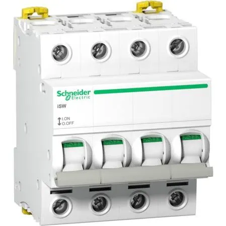 Acati 9 iSW Lastadskiller 4P 63A 415V AC