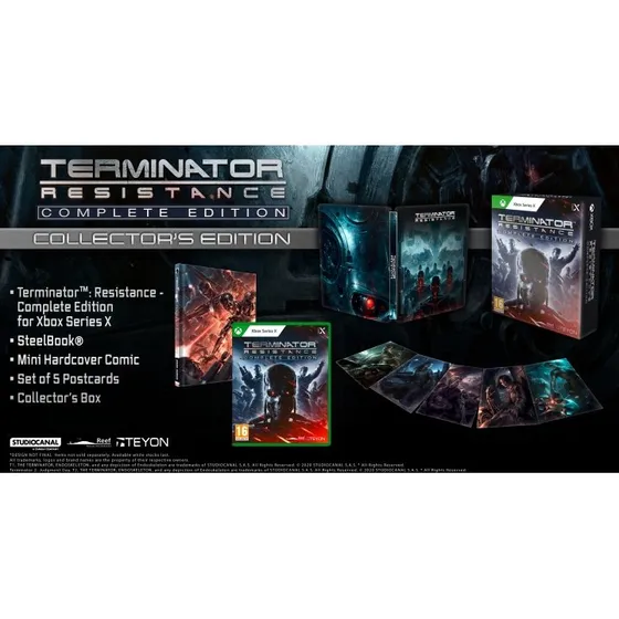 Terminator: Resistance - Complete Edition (Xbox Series X)