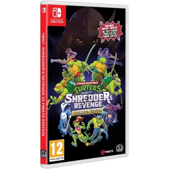 Teenage Mutant Ninja Turtles: Shredder's Revenge (Ultimate Edition) – Switch