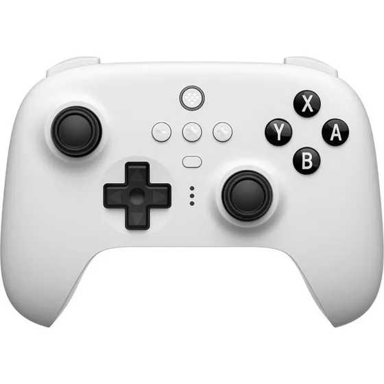 8BitDo Ultimate BT Pad - Hvid Nintendo Switch Controller