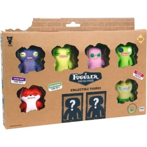 Fuggler Collectible Figures 8-pak (Deluxe)