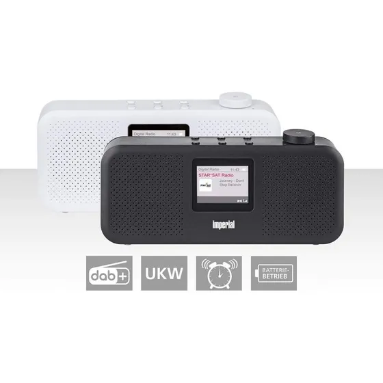 DABMAN 16 DAB+ / FM Stereo Radio Sort