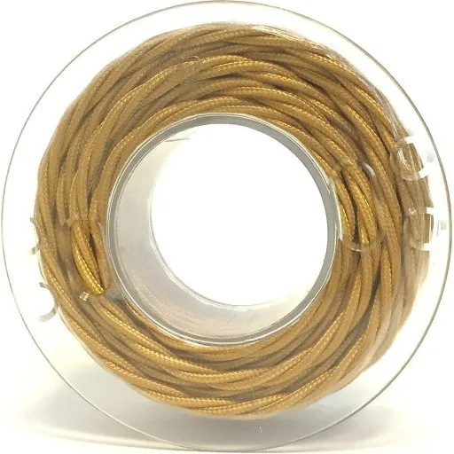 TBI Snoet Stofledning, Guld, 5,8 mm, 0,75 mm²