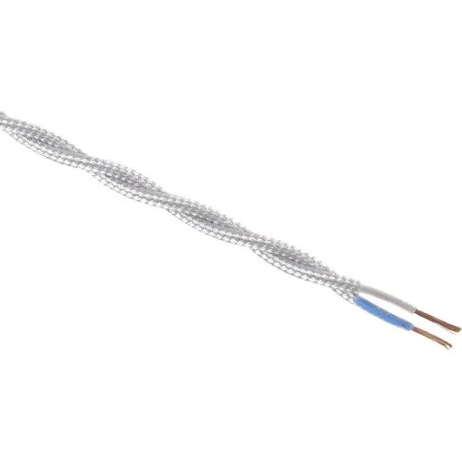 TBI Snoet Stofledning, Hvid, 5,8 mm, 0,75 mm²