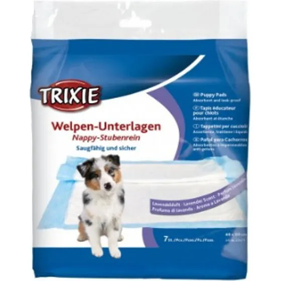 Trixie Nappy hvalpeunderlag lavendel 40×60 cm, 7 stk