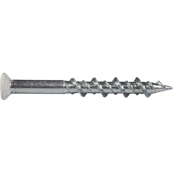 Montageskrue 6,3x45mm Hvid UH TX20