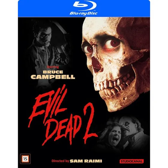 Evil Dead 2: Dead by Dawn (Blu-ray)