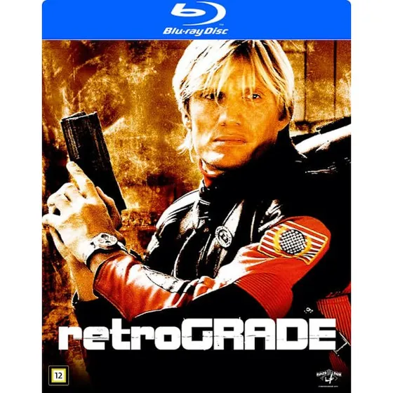 Retrograde (Blu-ray) - Dolph Lundgren