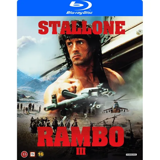 Rambo 3 (Blu-ray) – Sylvester Stallone