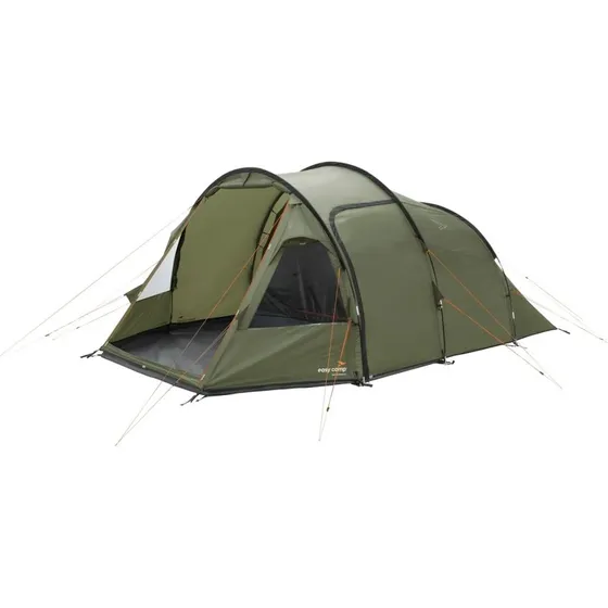 Easy Camp Hidra 5 Tunneltelt, 5 personer, olivengrønt