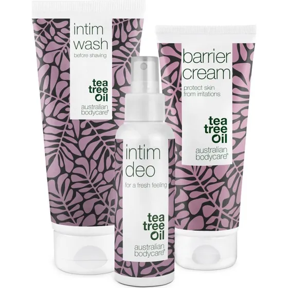 Australian Bodycare Comfort & Dryness Kit 100 ml 3 stk.
