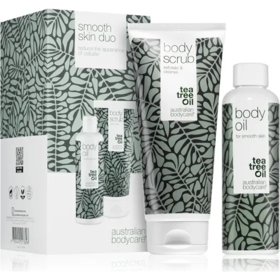 Australian Bodycare Smooth Skin Duo 150 ml (Body Scrub + Body Oil)