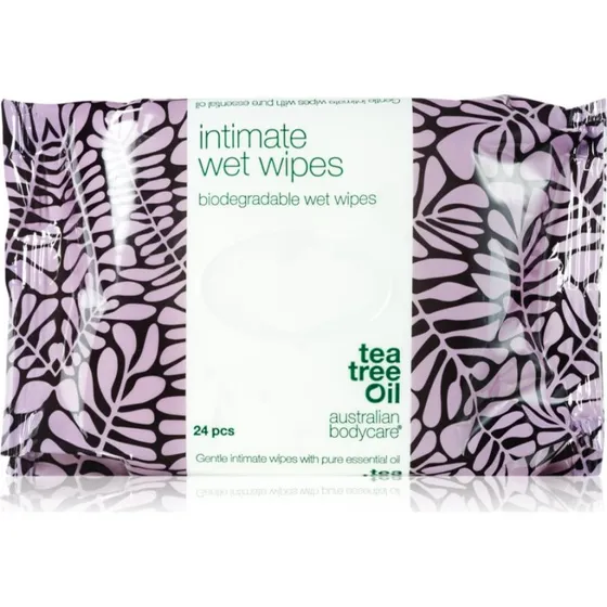 Australian Bodycare Tea Tree Oil Intim Vådservietter 24 stk