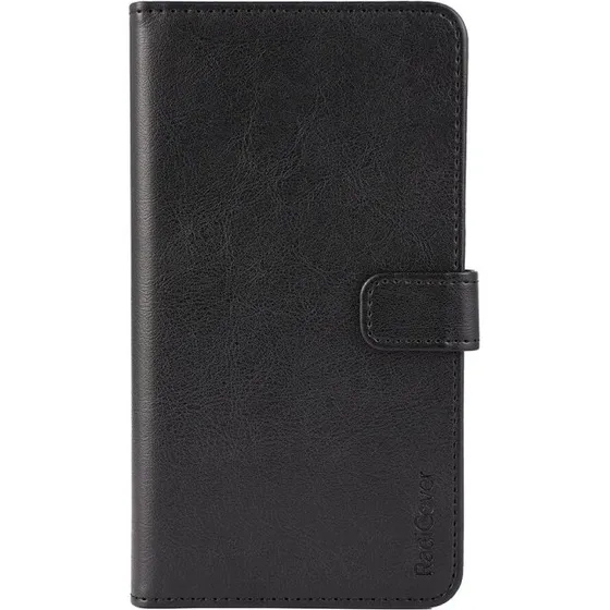 Radicover 2i1 Anti-Radiation RFID 3 Kort PU XXL 6,7-7,3" Sort