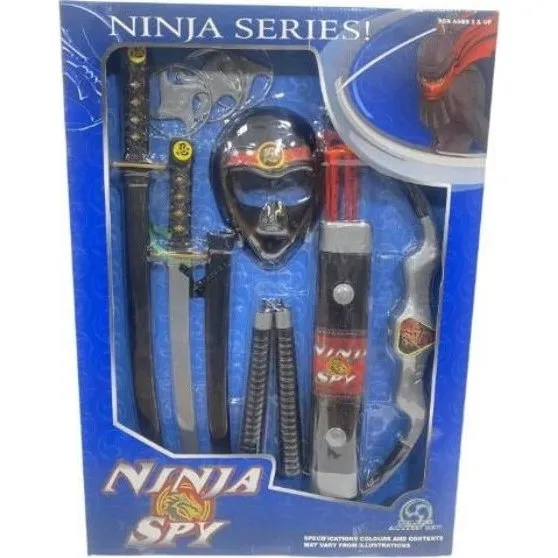 GA Toys Ninja Sæt 8 Deler, +3 År