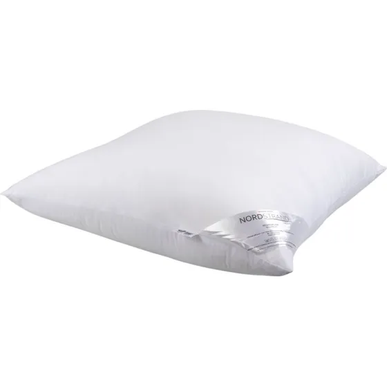Nordstrand Home Fiberpude 60x63 cm - Allergivenlig, 100% silikoniserede hulfibre
