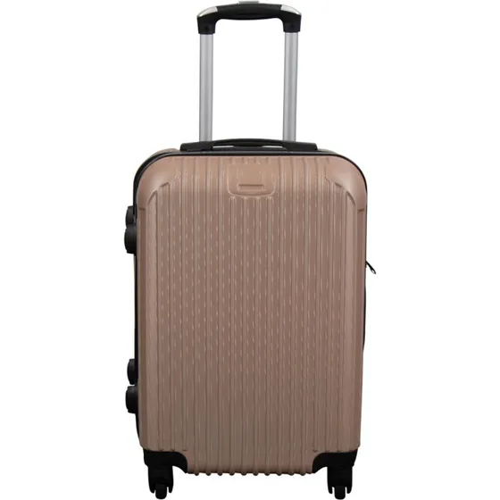 Narrow Lines Champagne Kabinekuffert – 2,5 kg, 36 L, Hardcase