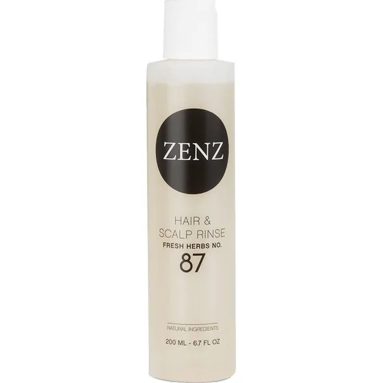 ZENZ Organic Fresh Herbs No. 87 Hår- og hovedbundsskyld 200 ml