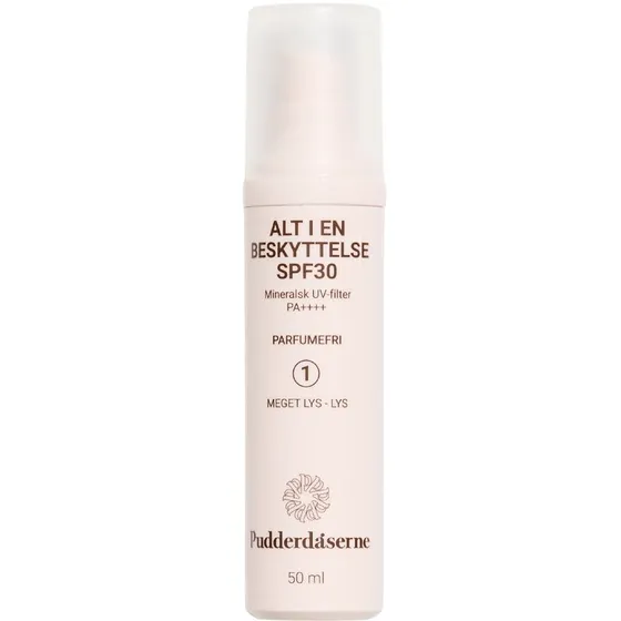Pudderdåserne Alt I En Beskyttelse SPF30 50 ml Farve 1