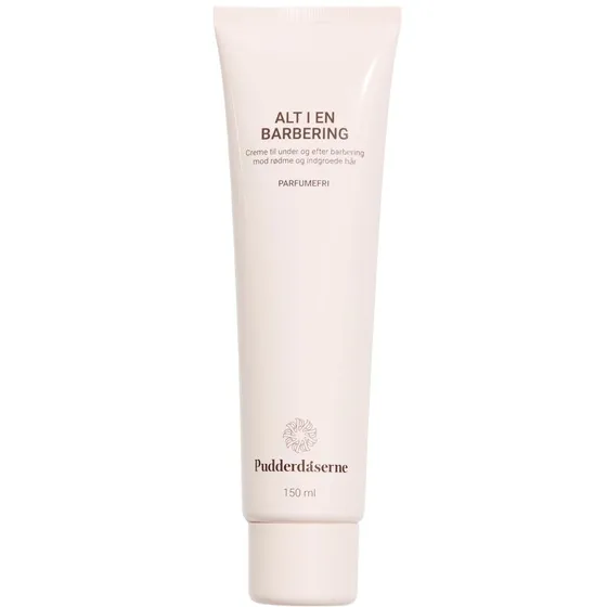 Pudderdåserne Alt I En Barbering 150 ml Parfumefri