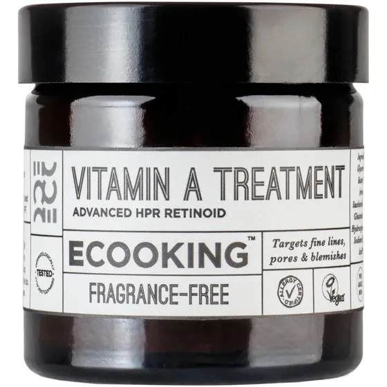 Ecooking Vitamin A Treatment 50 ml, fragrance-free
