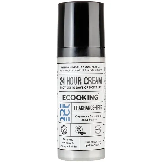 Ecooking 24 Hour Cream Fragrance Free 50 ml