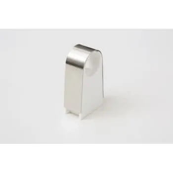 2Click Rørbærer 16x30 mm Stål/POM, 30 mm afstand til væg